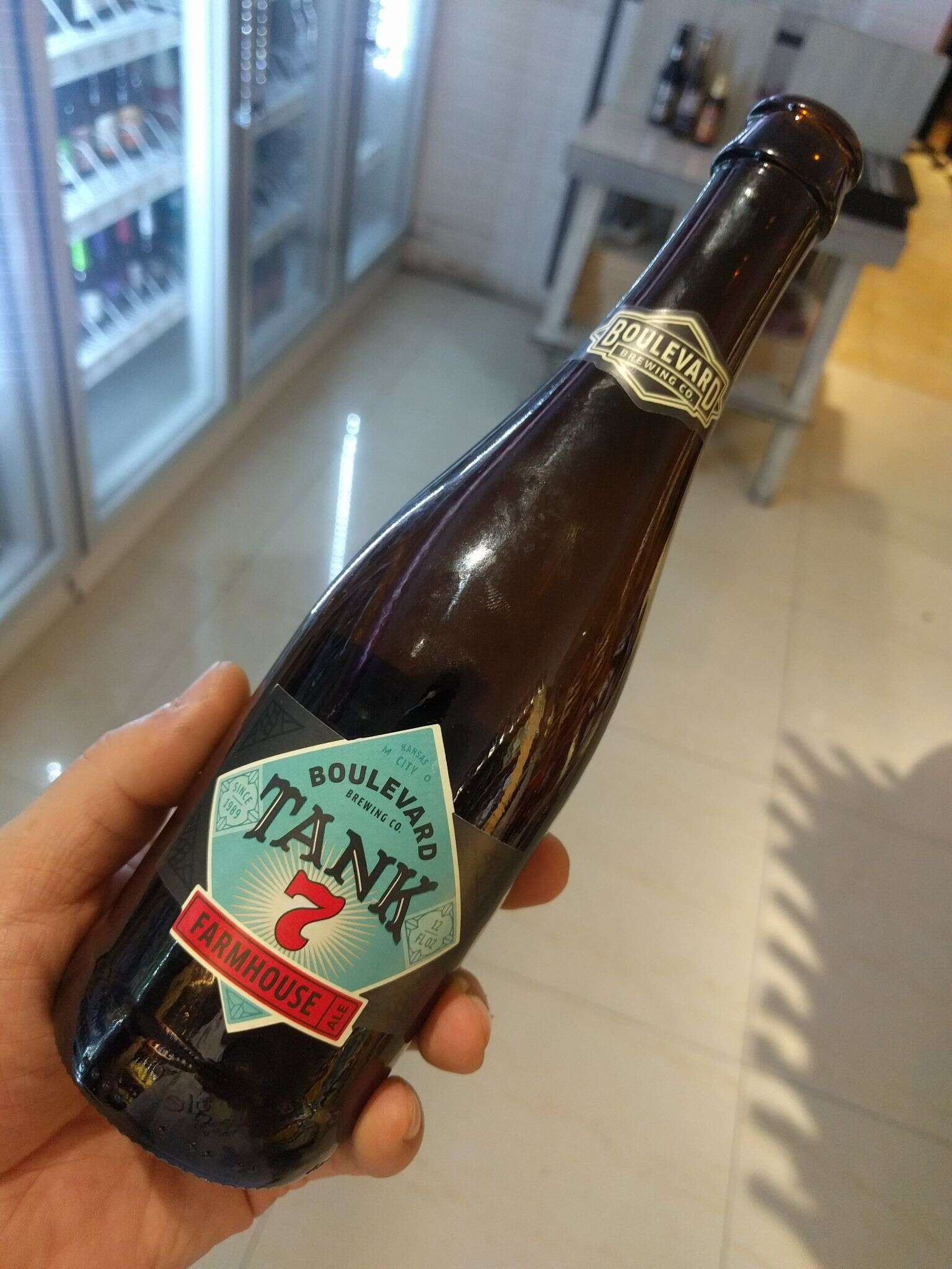 Boulevard Smokestack Series   Tank 7 Farmhouse Ale 20170417 211457